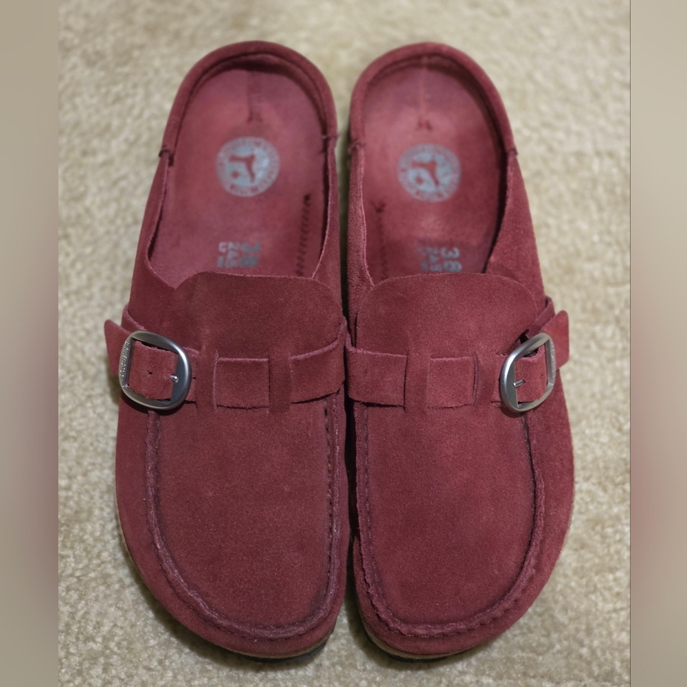 BIRKENSTOCK Buckley in Zinfandel size 38 7/7.5 US Like New! - Picture 6 of 10